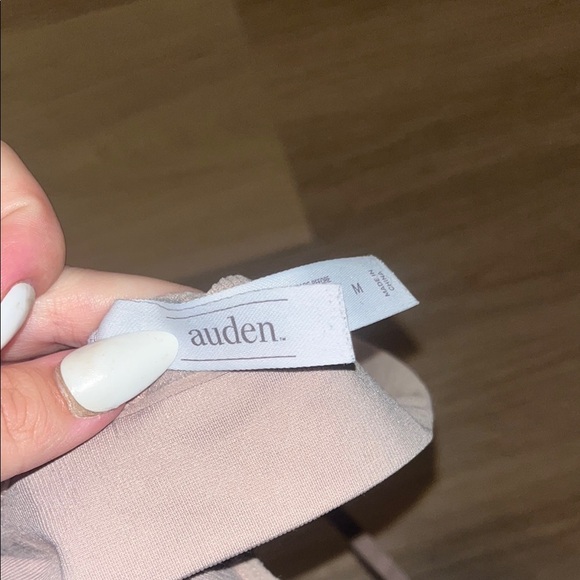 Seamless Ribbed Bralette - Pink/Purple Medium - Picture 3 of 3